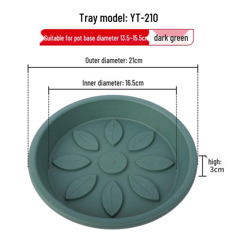 

Plastic Flower Pot Tray