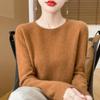 Women Sweater 100% Wool MODERN NEW SAGA Knit Pullover O-neck Thin Spring Autumn Jumpers Female Knit Tops