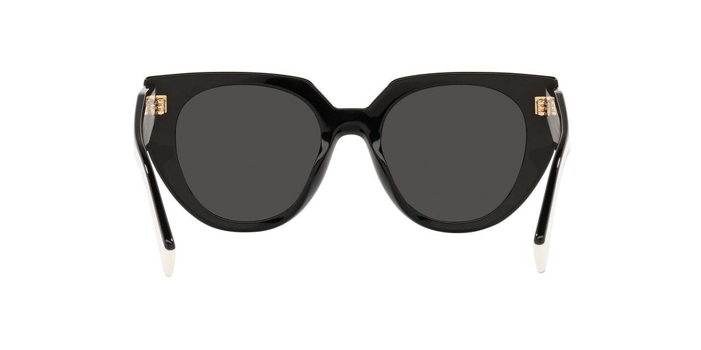 PRADA Prada sunglasses for men and women PR14WSF 09Q5S0 size 53 made in Italy