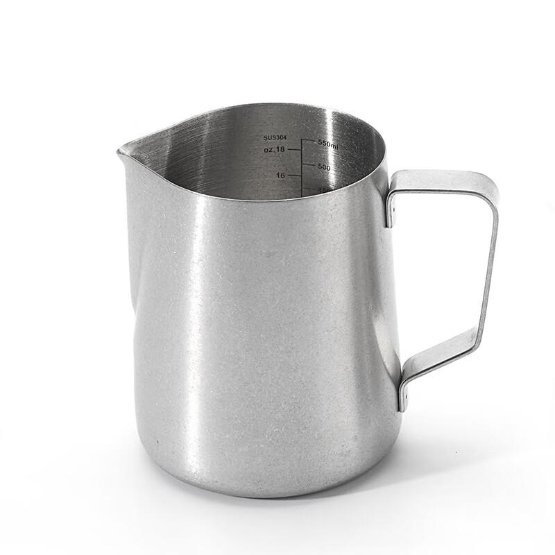 Retro Italian Stainless Steel Milk Frothing Pitcher 600ML
