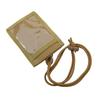 Id Card Holder Army Tactical Multi Functional Portable Id Card Case Patch Neck Lanyard And Credit Card Organizer