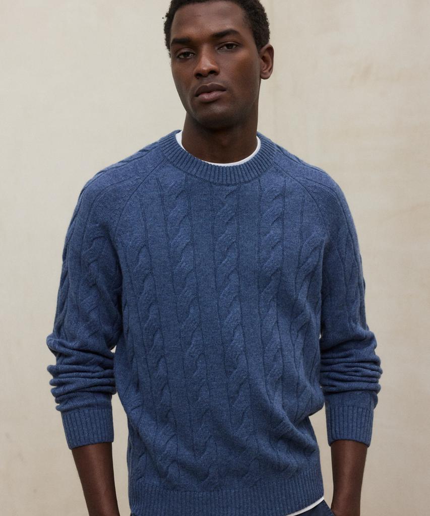 Ekoalpeu Men'S Blue Tilo Sweater