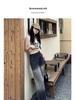Women's High-Waisted Gradient Washed Wide-Leg Jeans - Slimming and Tall Fit for Spring and Autumn