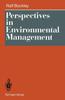 The Perspectives In Environmental Management Book