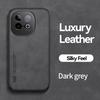 KEYSION Luxury Retro Case for IQOO Z10 Turbo 5G Soft Silicone+PC PU Leather Shockproof Phone Back Cover for IQOO Z10 Turbo Pro