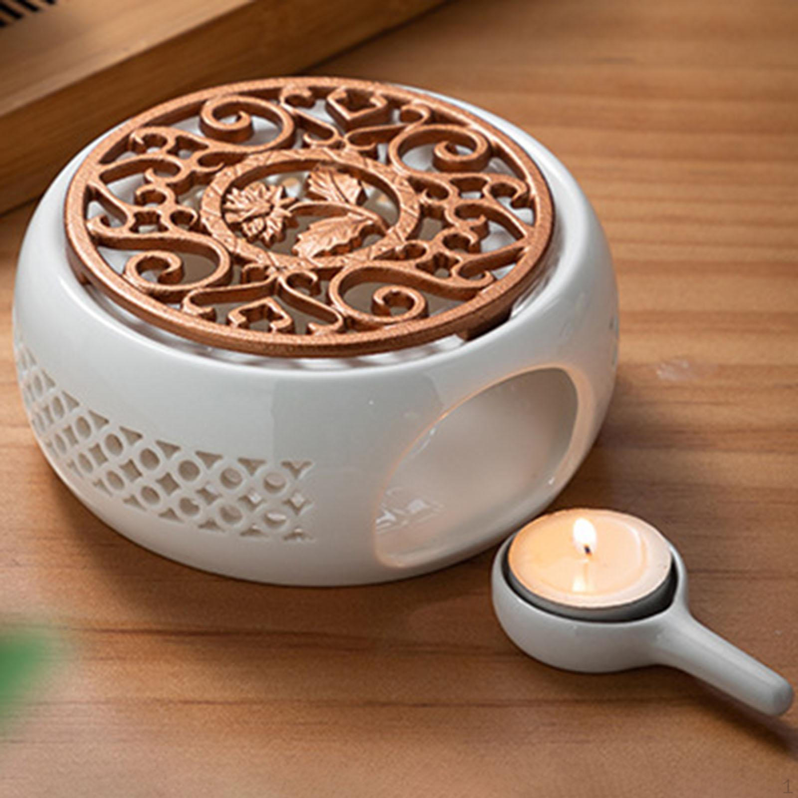 

Подставка для подогрева чайника для любителей чая Bronze