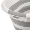 KEMP 38 L Silicone Foldable Laundry Basket