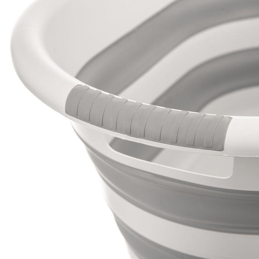 KEMP 38 L Silicone Foldable Laundry Basket