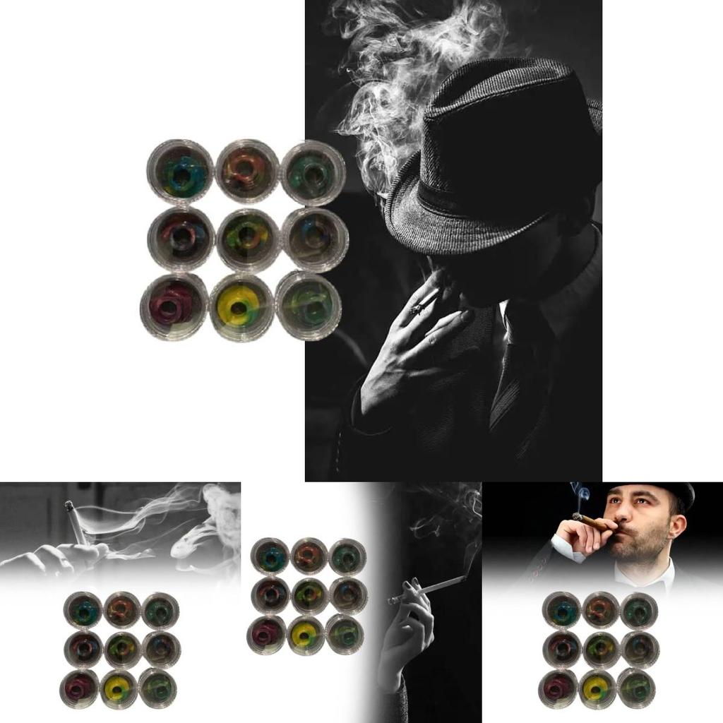 Standard Drip Tip 810 Resin Metal Hybrid Vape Mouthpiece For Ecigarette Devices