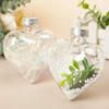 Party Supplies Hanging Xmas Ornaments Christmas Tree Decoration Transparent Balls Fillable Candy Box