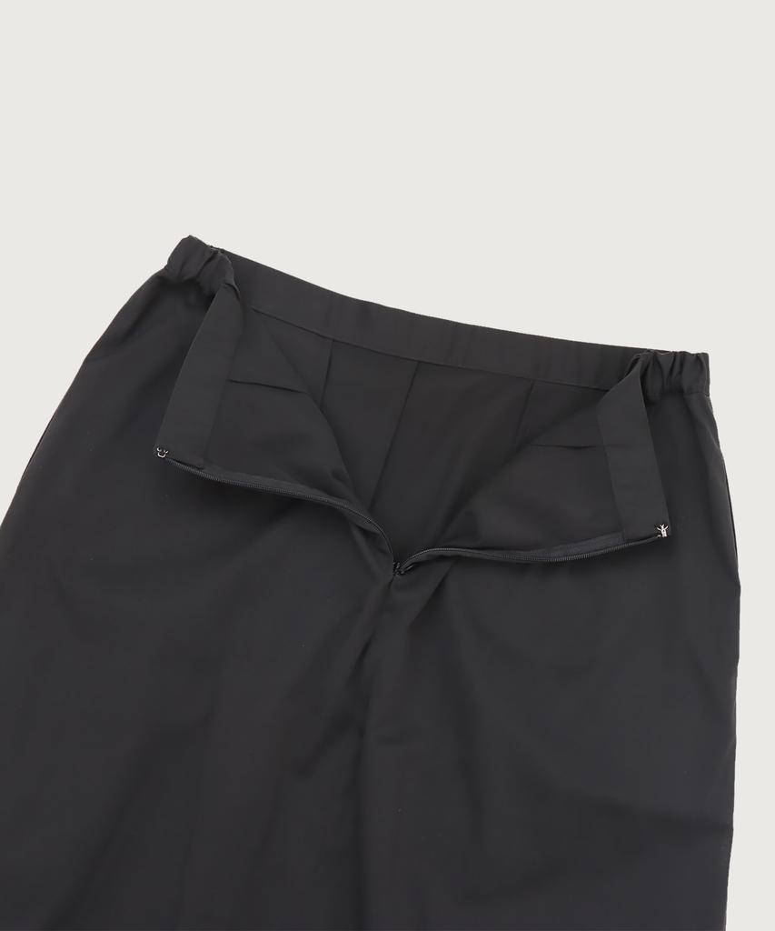 Champion [Black Edition] Women'S Long Skirt Off Black