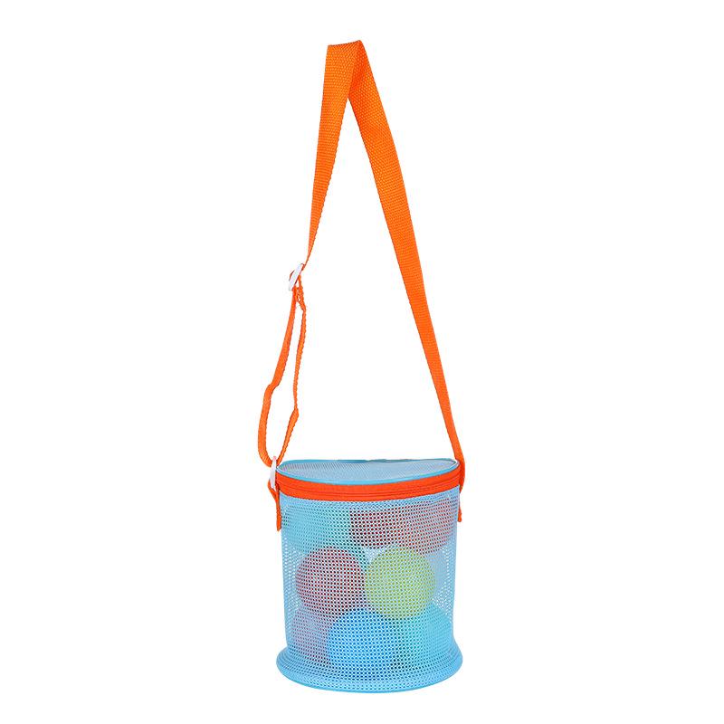 Large Capacity Children's Beach Toy Storage Mesh Bag