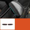 For Changan Deepal S7 S07  + Style Right Hand Drive Car Reverse Mirror Reflective Mirror Cover Rear View Mirror Rain Eyebrow