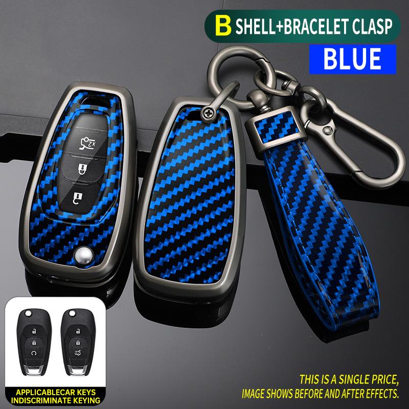 3 Buttons Car Key Case Cover Shell Fob Holder For Chevrolet Cruze Cross Cobalt Captiva Spark Sonic Aveo Tracker Onix Rs Malibu