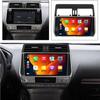 Android CarPlay Auto GPS Navigation 5G LTE WiFi DSP Stereo Car Radio For Toyota Land Cruiser Prado 150 2018 - 2020 Head Unit
