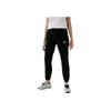 Reebok Logo Printed Cuffed Casual Pants Women Pants Black GV5526