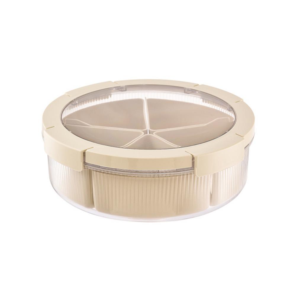 Sealed Divided Serving Tray Large Capacity Refrigerator Fresh-Keeping Box Fruit