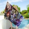 1pc cartoon beach towel Honkai Star Rail Cartoon Beach Towel Cute Kawaii Room Decor Bath Girls Children Hand Towels For Bathroom