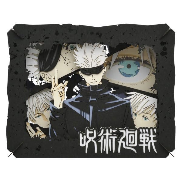 

Бумажный театр ТВ Аниме Годжо Сатору «Магическая битва» PT-227X чёрный