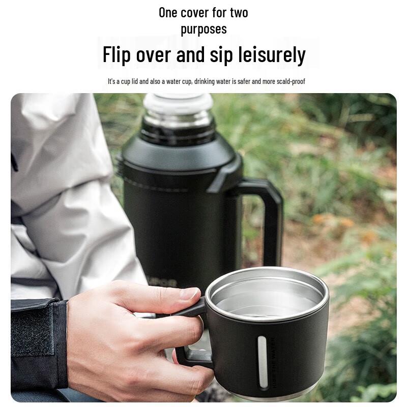 Supor 2.5L Stainless Steel Vacuum Travel Flask