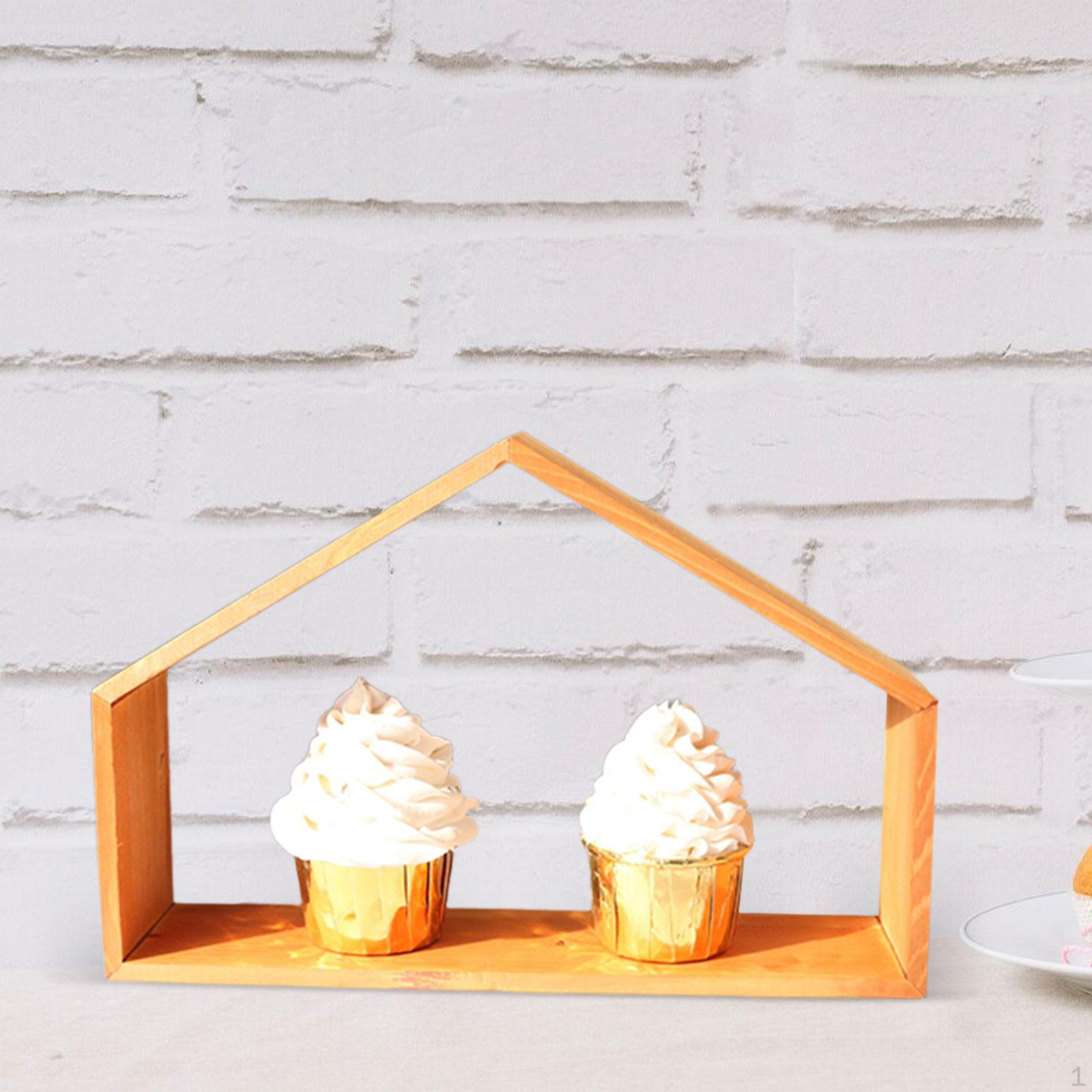 

Подставка для кексов, поднос для десерта, полка для печенья, держатель для кондитерских изделий для семейного сбора, магазина, деятельности друзей 1 Tier