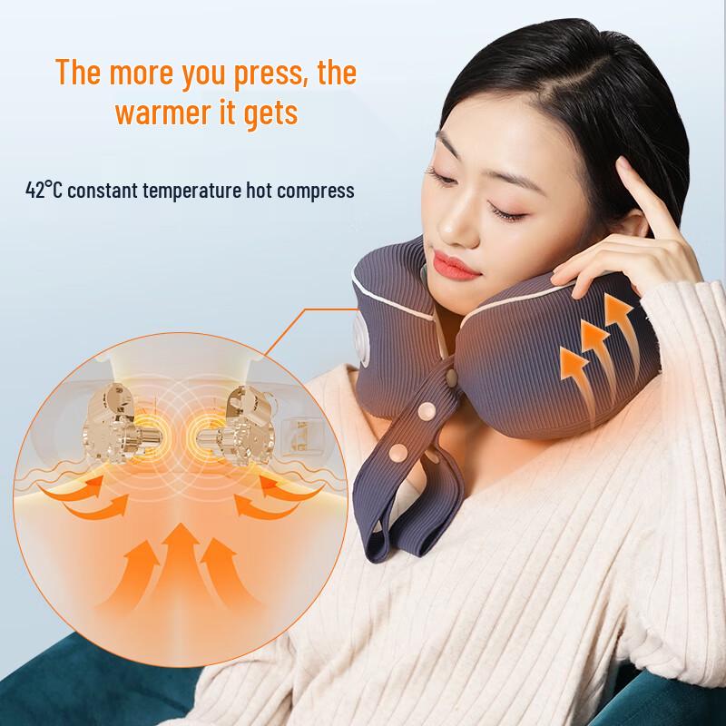 HeZheng HZ-U1 U-shaped Neck Massager