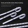 Imperial Self-Adhesive Ruler Strip for Table Saw – Metal, Scaled Sticker with Glue