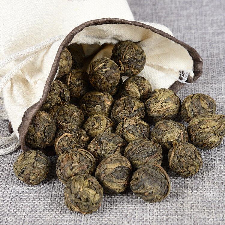 Yunnan Pu'er Tea Golden Leaf Dragon Ball Big Tree Ancient Bulk Leaves 500g