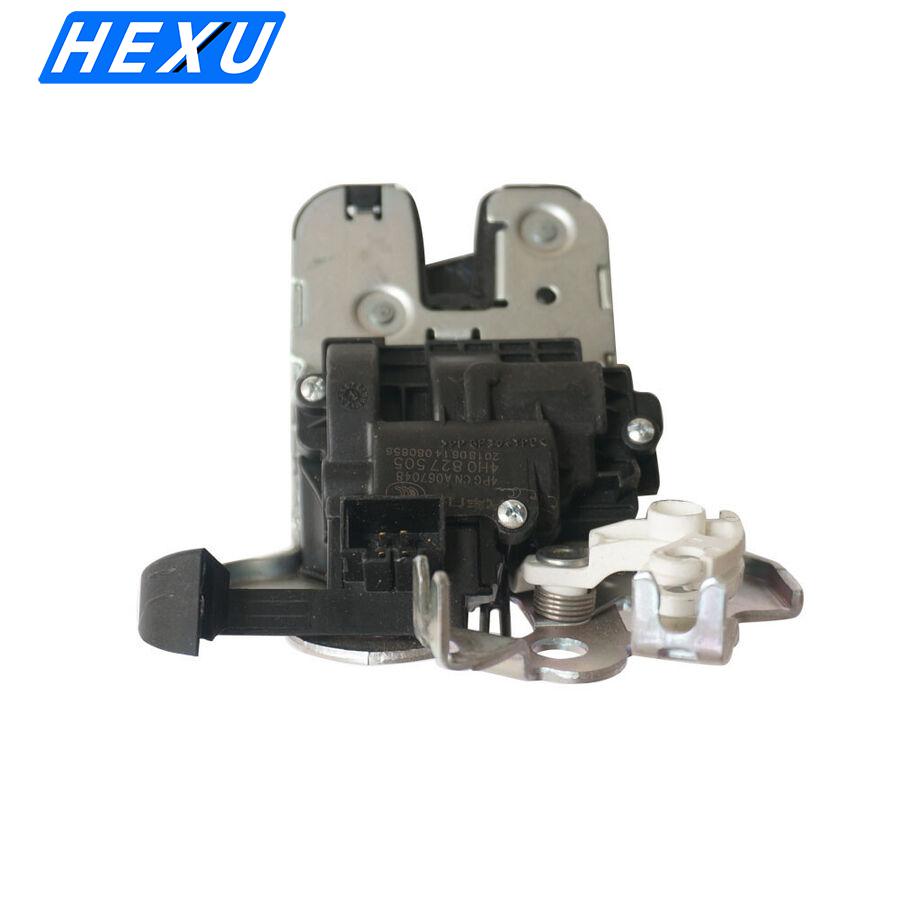Tailgate Trunk Boot Lid Lock Latch Actuator 4H0 827 505 For VW A8 B9 New Sagitta