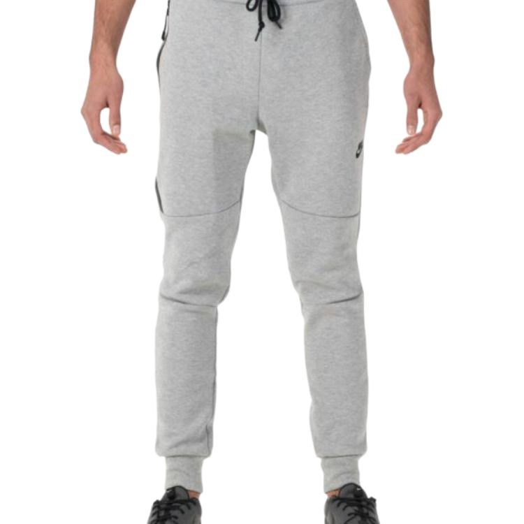 Nike Sportswear Tech Fleece 1MM Joggers Dark Grey Heather/Black Unisex Streetwear 545343-065