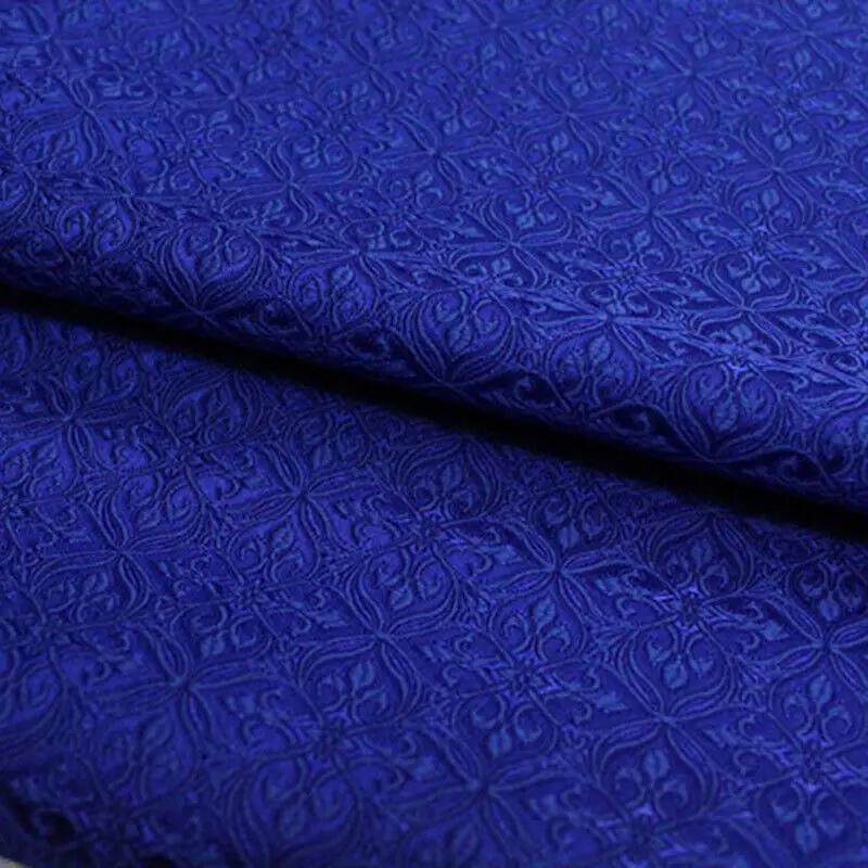 75x50cm Jacquard Brocade Fabric Chinese Dress Damask Costume Cloth Faux Silk Trim Cheongsam Children Clothes Material Diy New