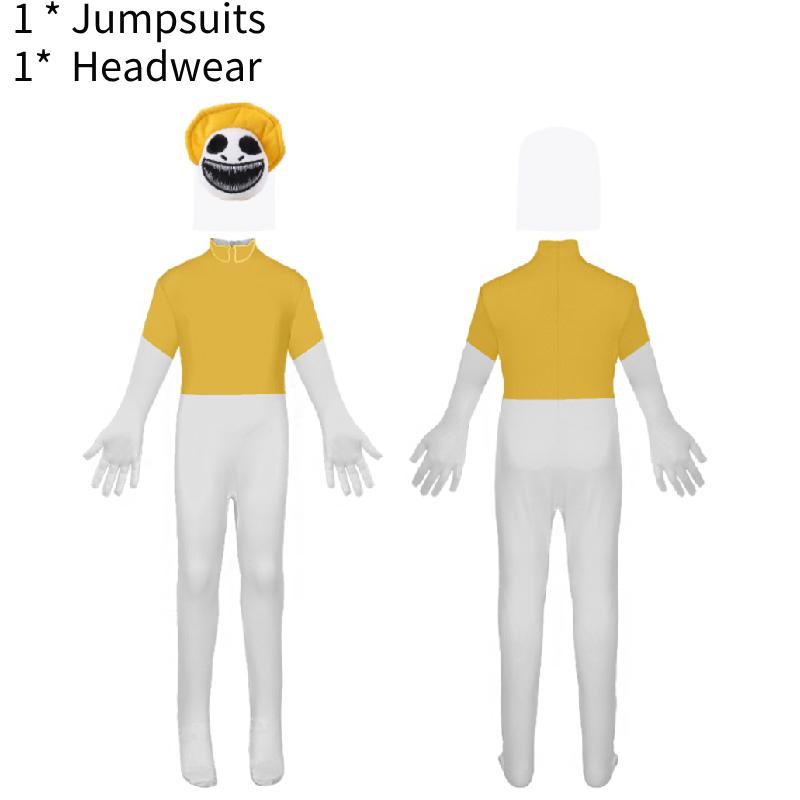 

Костюмы Косплей Zoonomaly Наряд для Сценического Выступления Детский Полиэстер Размер Yellow,120