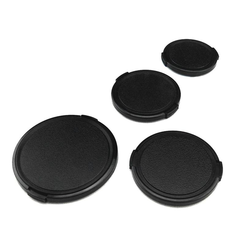 100pcs/lot Camera Two-way Pinch Front Lens Cap 37 39 40.5 43 46 49mm 52 55 58mm 62 67mm 72mm 77 82mm 86 95 105mm Protected Cover