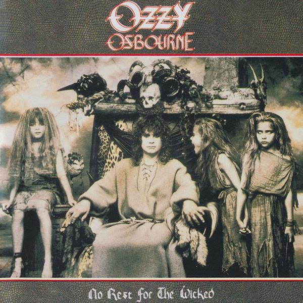 

CD OZZY OSBOURNE - NO REST FOR THE WICKED 5020462 Epic 2002 Япония Рок Б/У