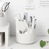 Jijijing 360 Degree Rotating Pen Holder, Large Capacity Multi-compartment Desktop Organizer for Office School Home Storage