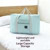 Large Foldable Travel Duffel Bag Water Proof Portable Single Shoulder Hand Luggage Bag Sports Weekend Trip Overnigh Storage Bag