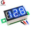 DC 0-30V 3 Wires 0.36'' LED Digital Voltmeter Voltage Meter Module Tester Monitor 3-Digital Display Voltmeter Panel 5V 12V 24V