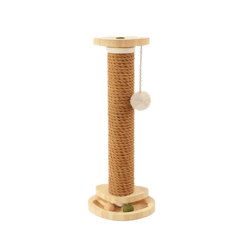Cat Scratching Post and Board Set