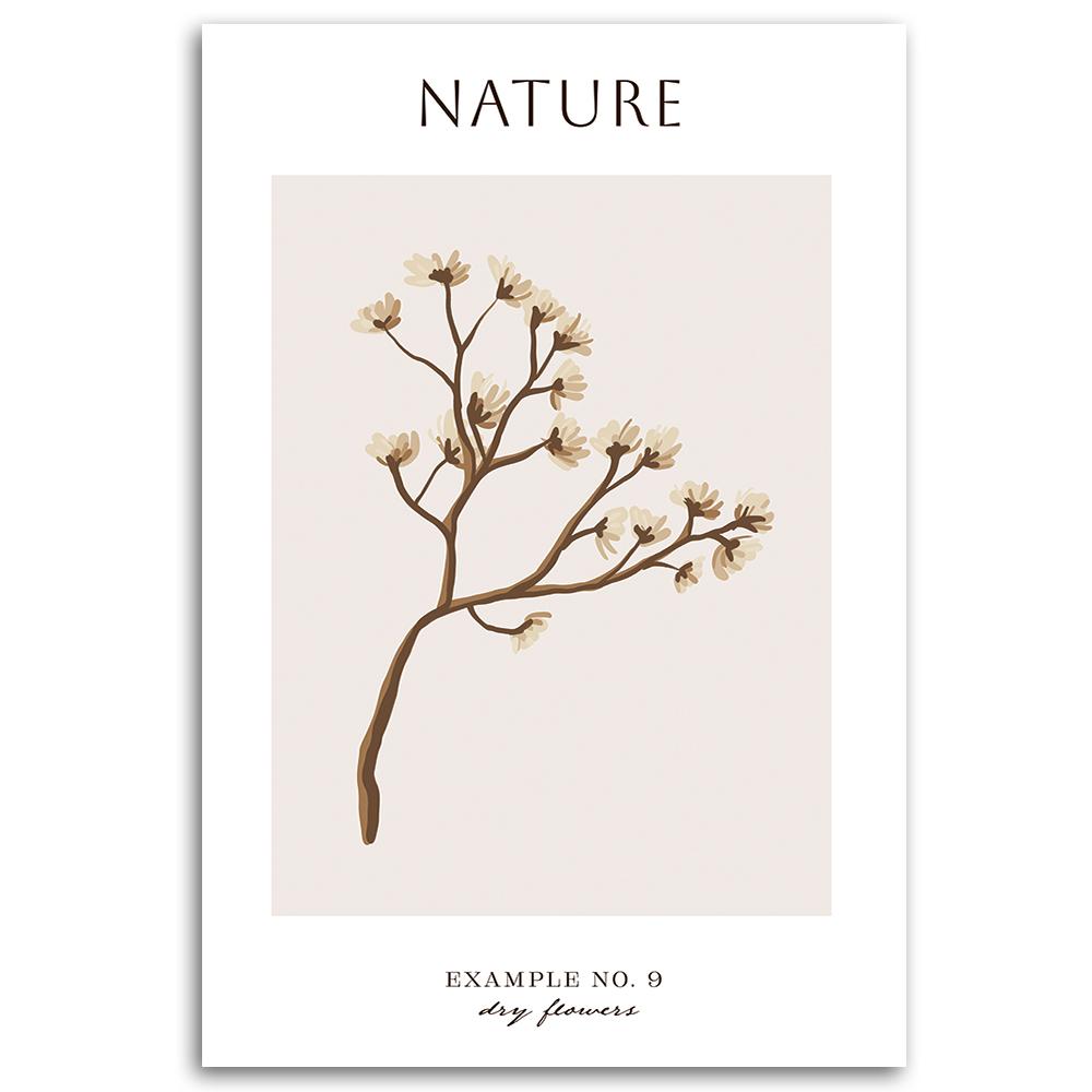 Canvas print, Dried flower - Nature
