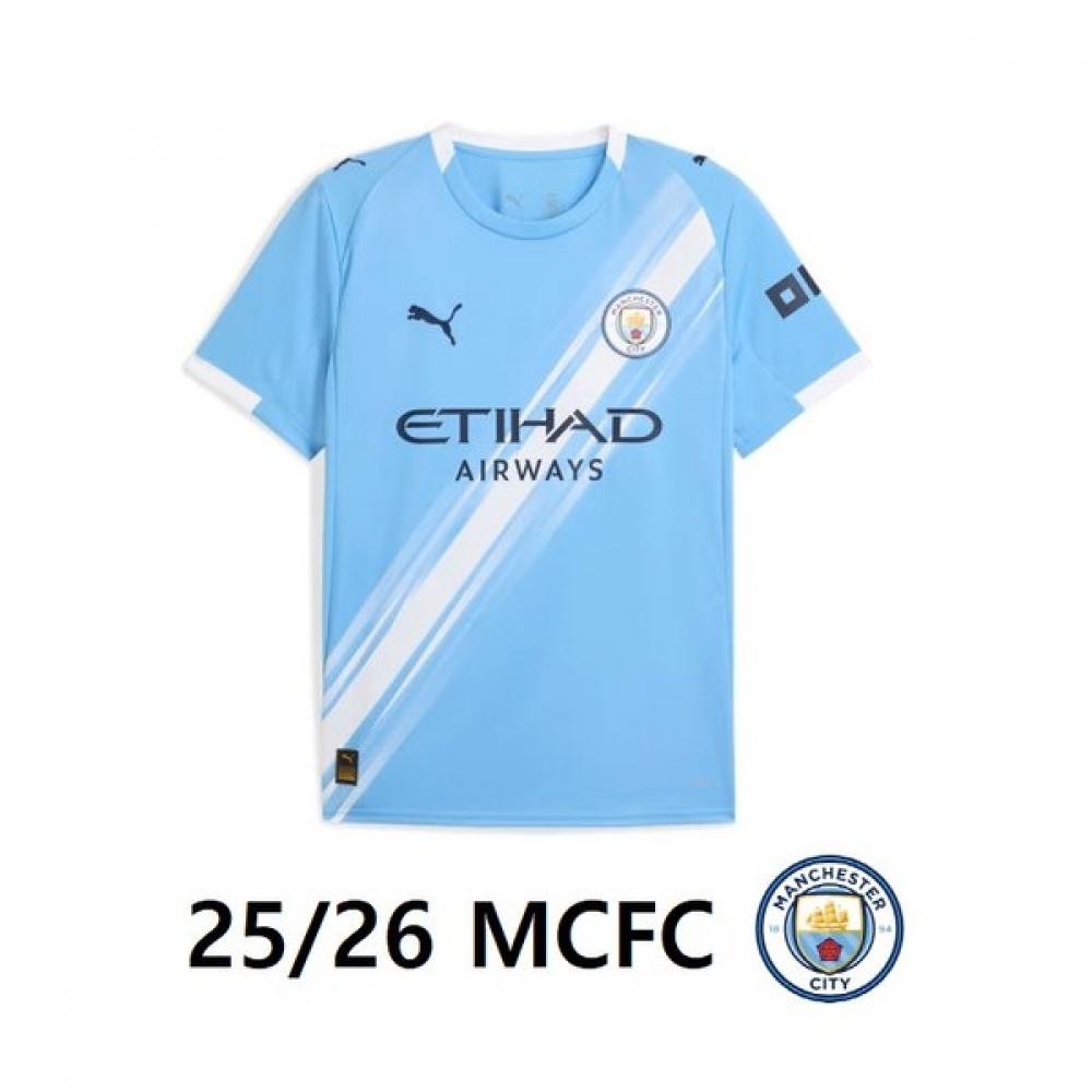 

Puma Manchester City Home Jersey Short Sleeve Replica 780338 01 01 Team Light Blue/XXL