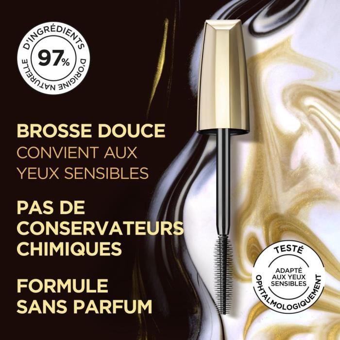Mascara - L'OREAL PARIS - Volume Millions De Cils - Brown - 97% of Natural Origin - 8.9 Ml