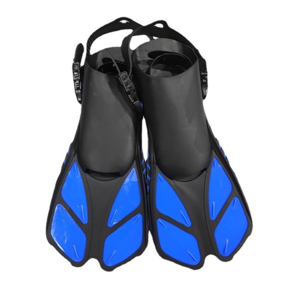 Cross-border snorkeling fins Adjustable diving fins frog shoes
