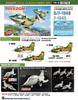 Freedom Model Kits Compact Series R/F-104G & T/F-104B Republic of China Air Force Alishan Project 2-Kit Plastic Model Kit FRE162716 (Airplane)