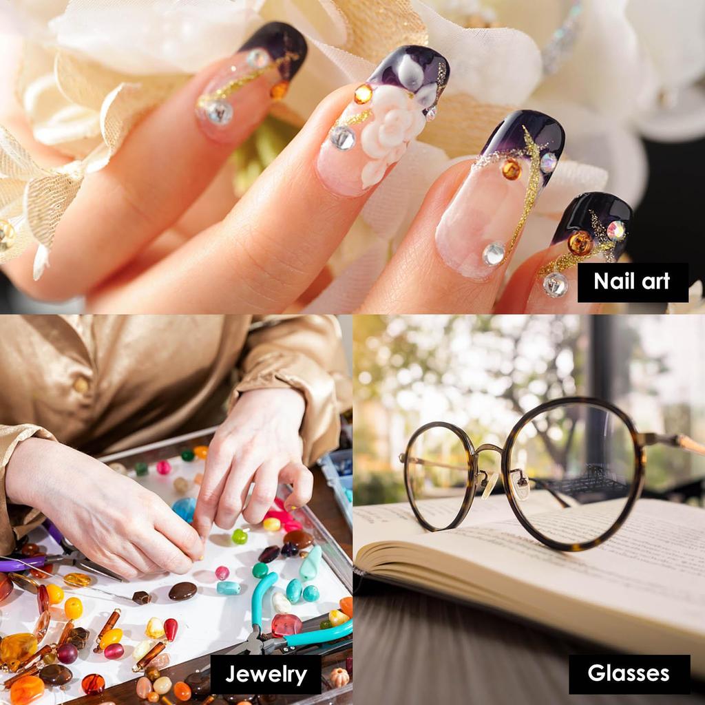 Jewelry Glue For Jewelry Making Craft Clear Glue For DIY Rhinestones Art Glues & Pastes For Pottery Clay Sculpting NailArt