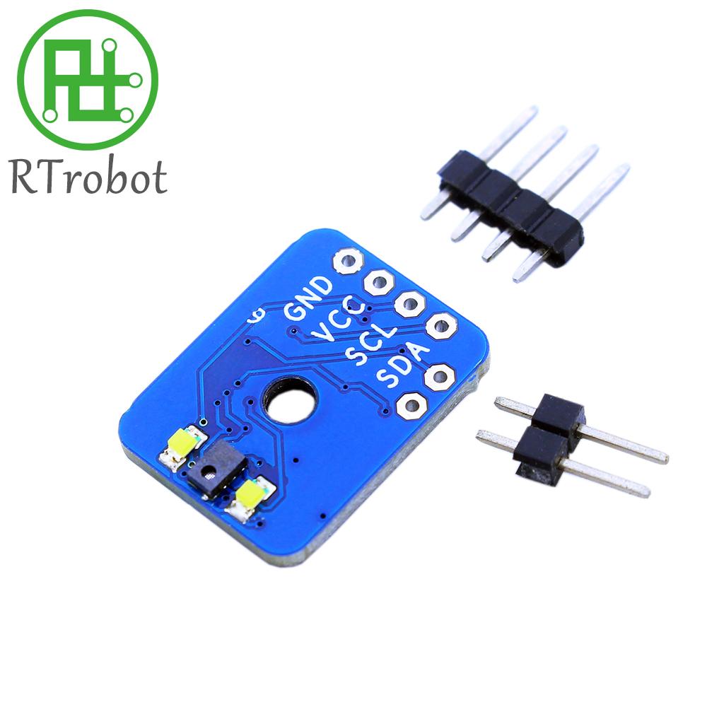 AS7341 AS7343 Visible spectrum infrared color spectrometer sensor module