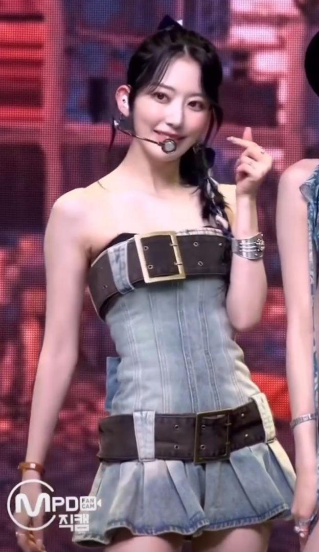 

[Б/У] Джинсовое платье Корейская мода