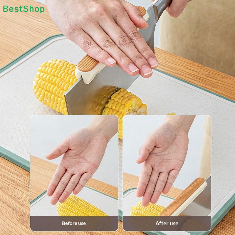 Knife Cutting Guard with Built-in Sharpener,Multi-functional Finger Guard Protector for Kitchen,Prevent Accidental Cuts