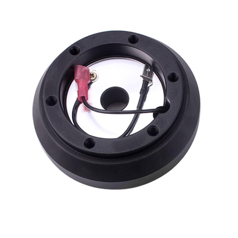 MUGE-Car Racing Steering Wheel Hub Black Short Steering Wheel Short Hub Adapter For for Mazda Miata RX7 RX8 Genesis QR011 чёрный