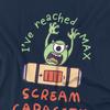 Disney Pixar Childrens/Kids Scream Capacity Mike Wazowski T-Shirt
