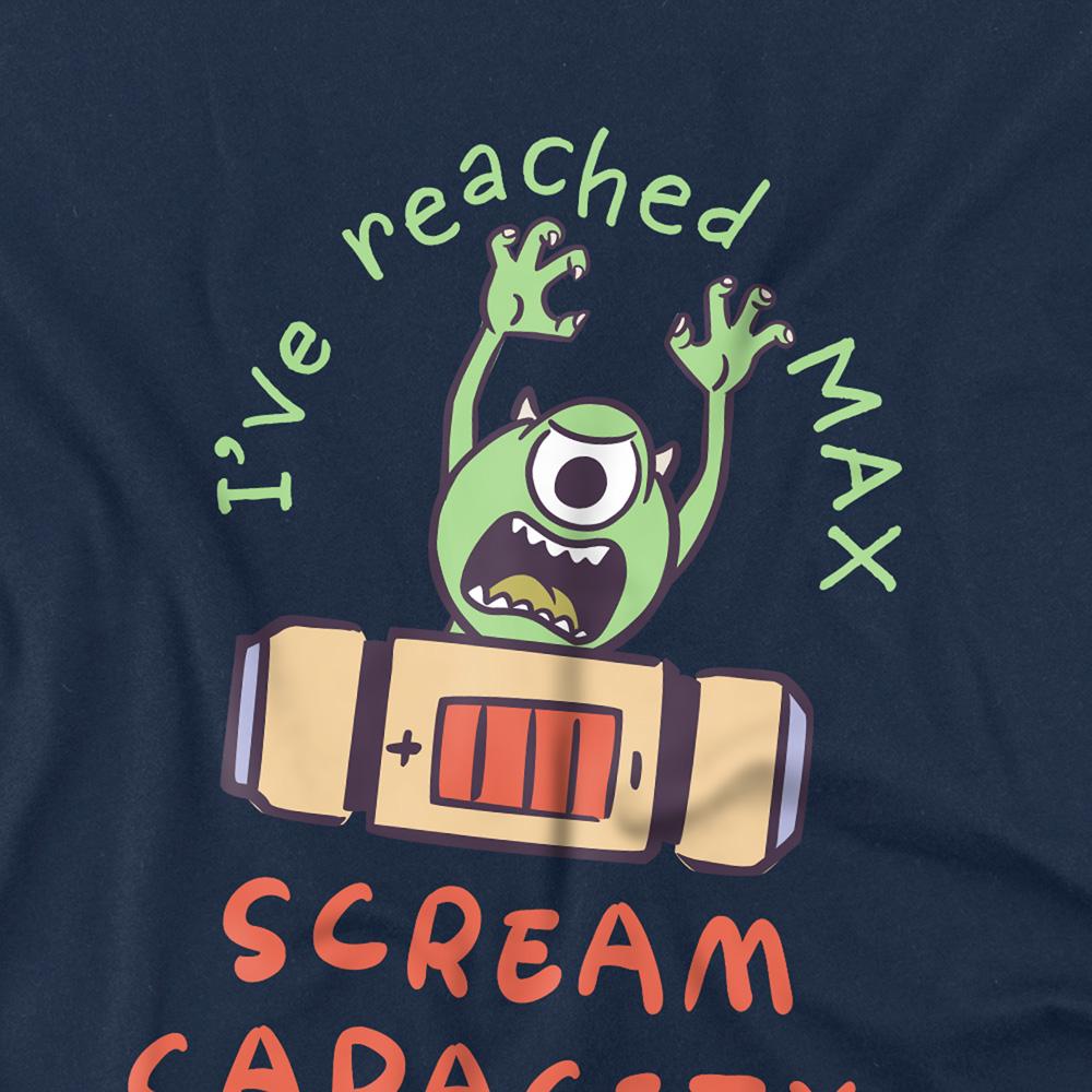 Disney Pixar Childrens/Kids Scream Capacity Mike Wazowski T-Shirt